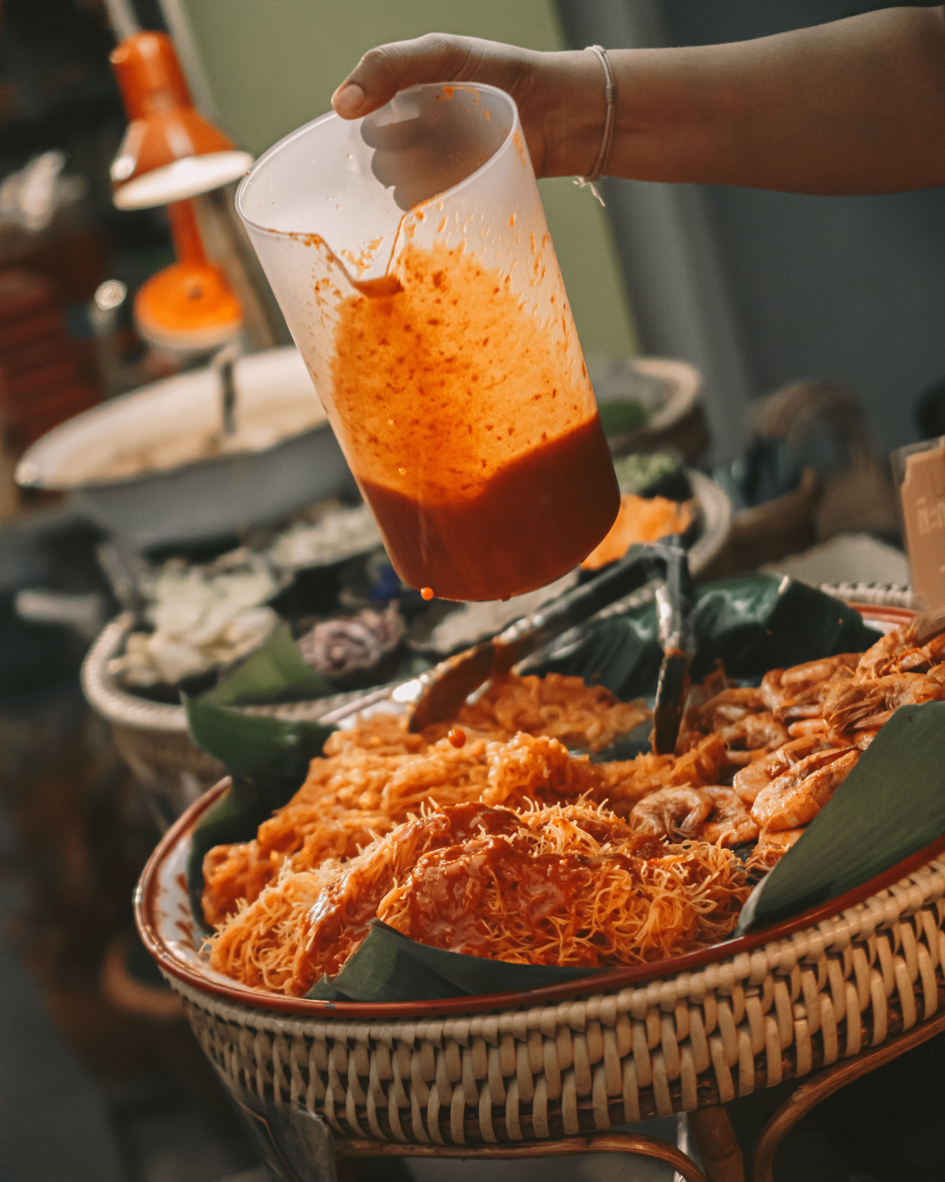 Thailand noodle dish
