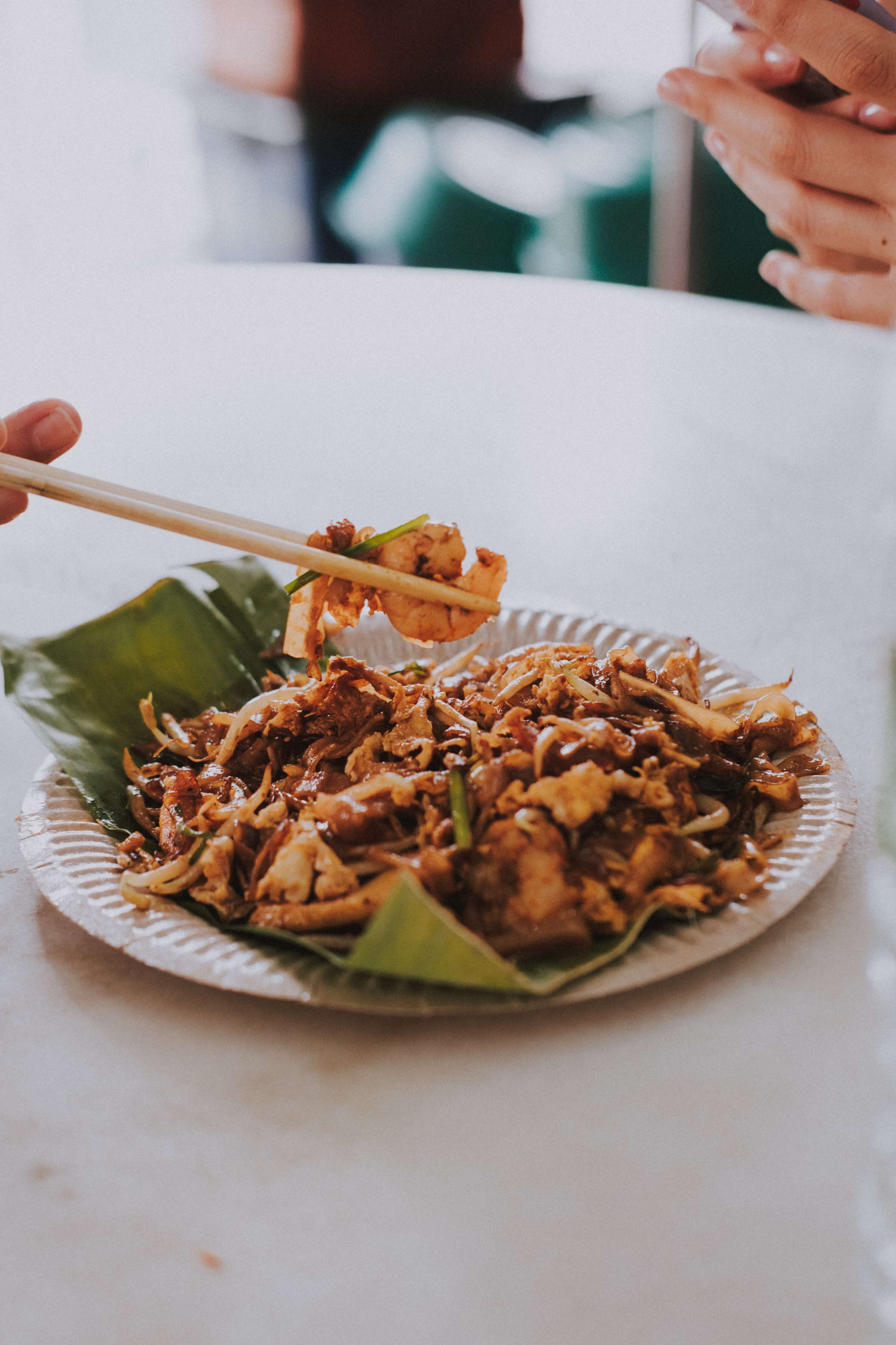 Char kuey teow