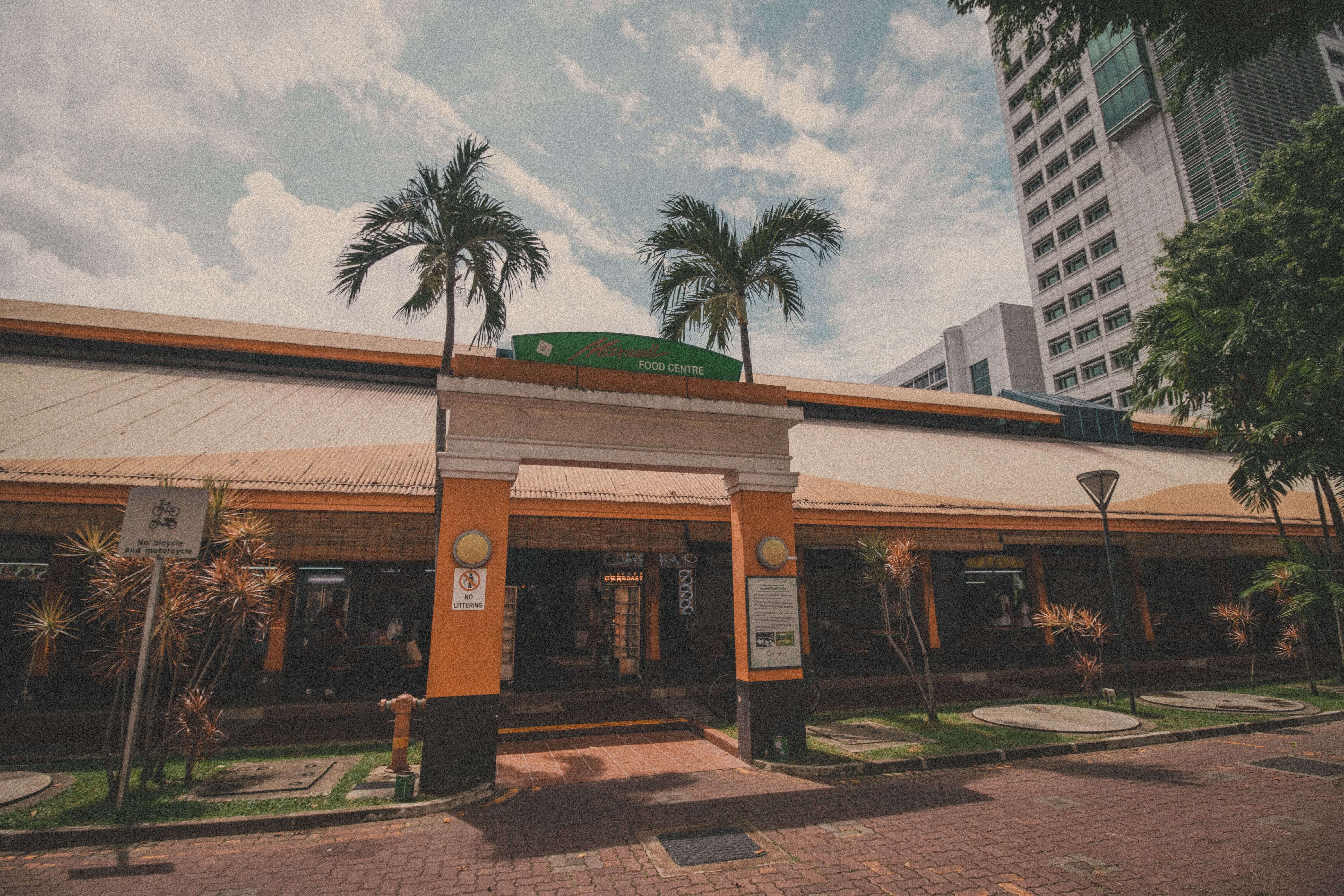 Maxwell Food Centre in Singapore
