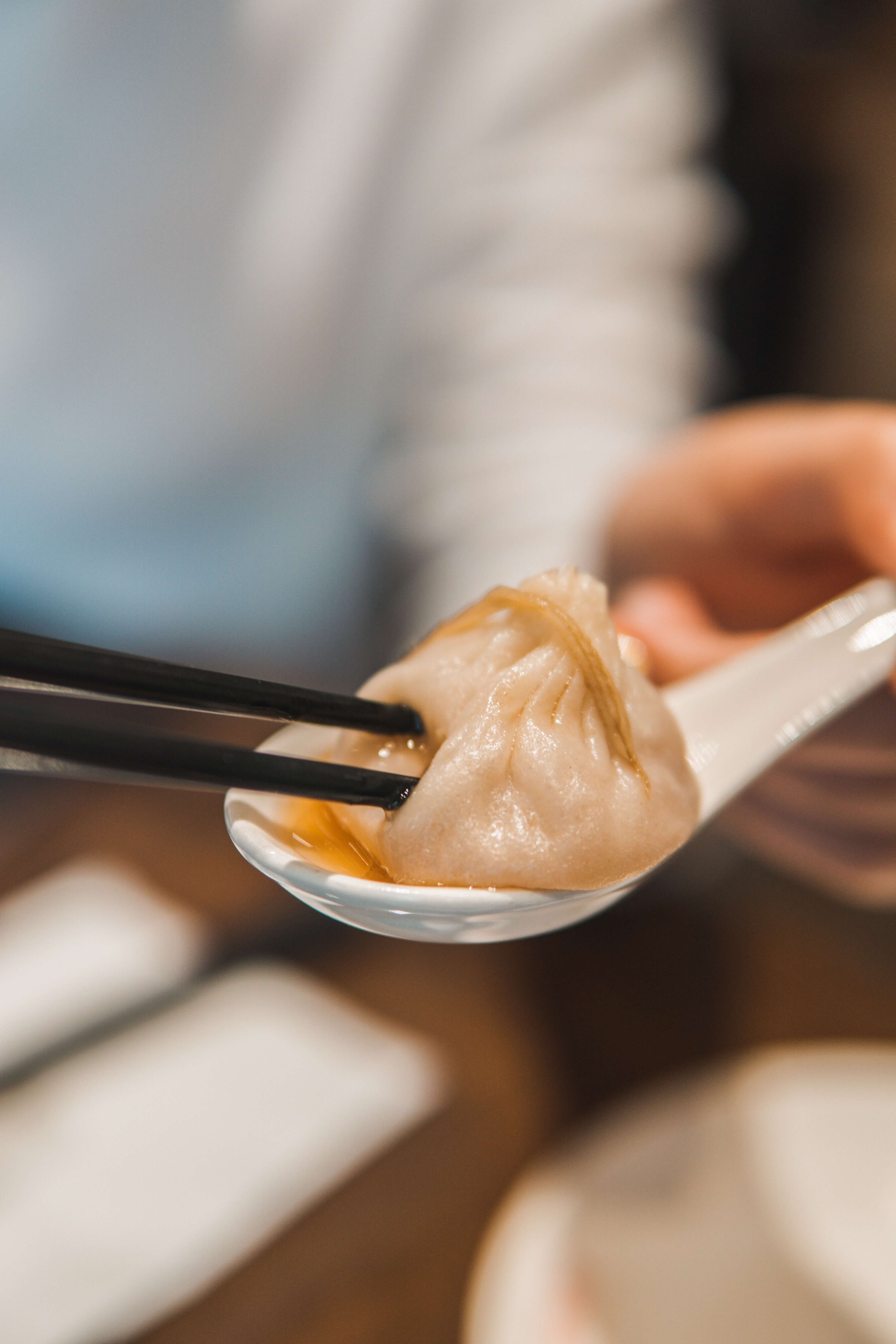 Juicy xiao long bao