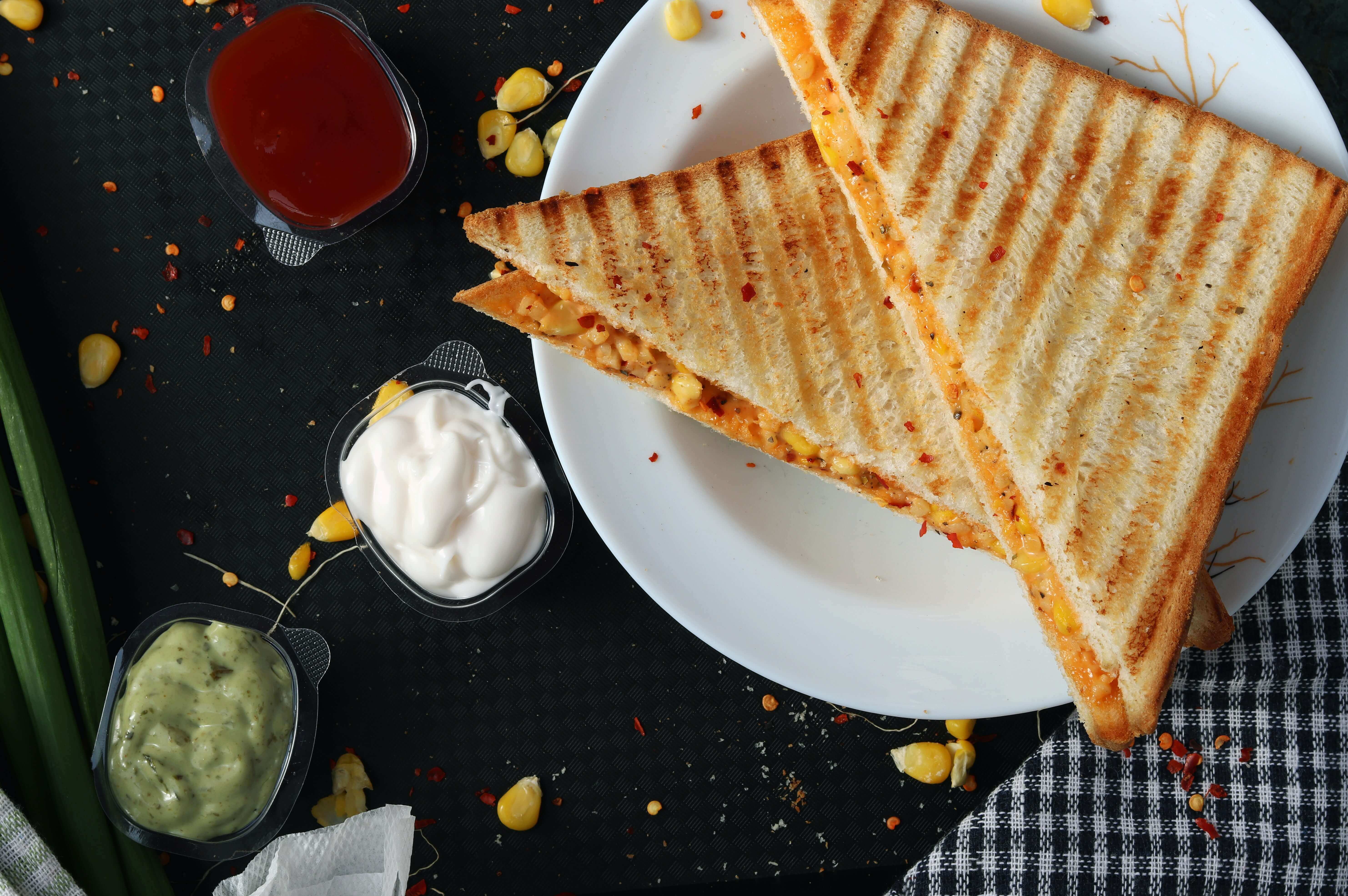 Grilled cheese sandwhich